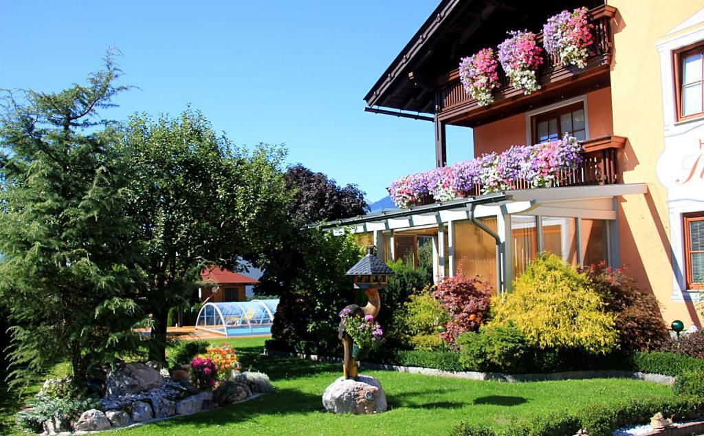 Gaestehaus Steiner Tröpolach Esterno foto