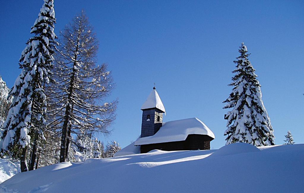 Gaestehaus Steiner Tröpolach Esterno foto