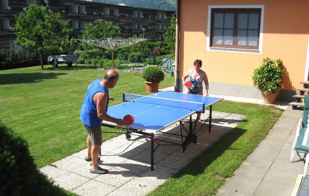 Gaestehaus Steiner Tröpolach Esterno foto