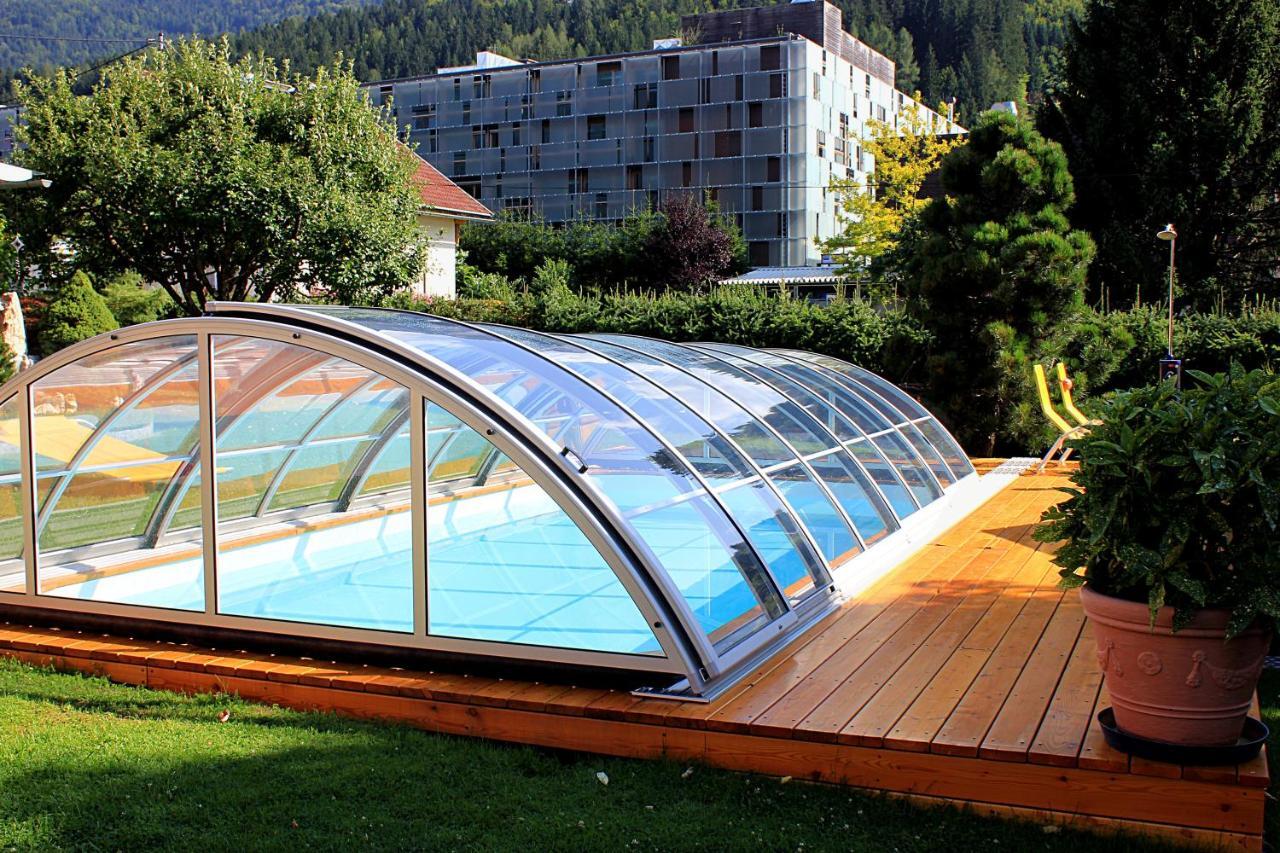 Gaestehaus Steiner Tröpolach Esterno foto